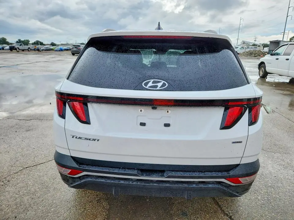 2024 HYUNDAI TUCSON SEL  