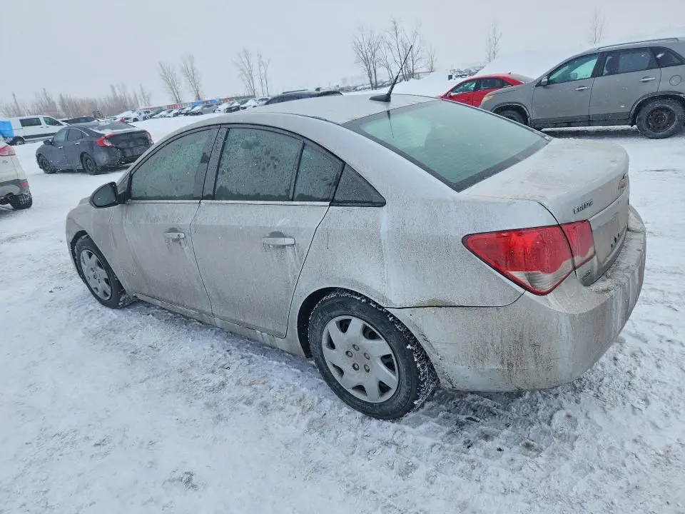 2011 CHEVROLET CRUZE LS  