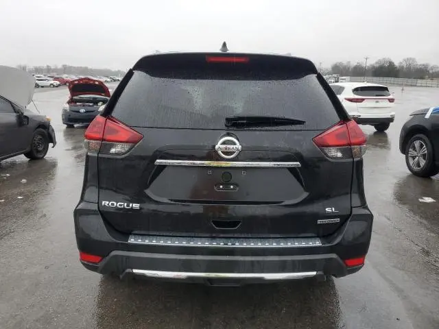 2018 NISSAN ROGUE SV HYBRID  