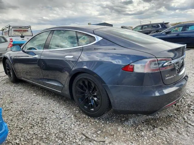 2016 TESLA MODEL S   
