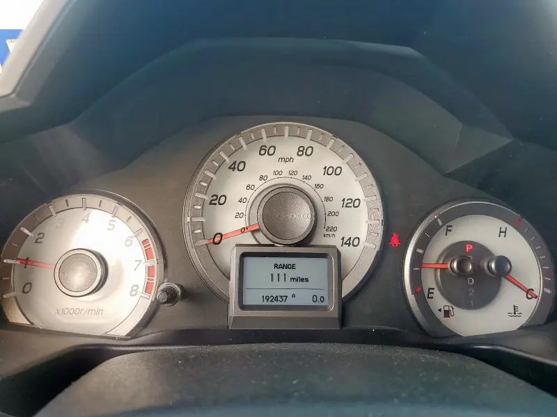 2012 HONDA PILOT TOURING  