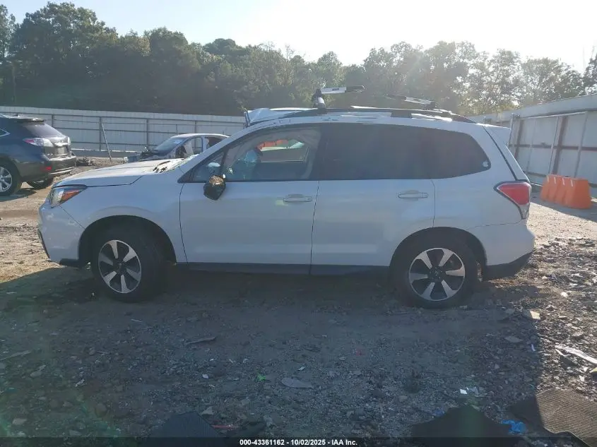 2018 SUBARU FORESTER 2.5I PREMIUM
