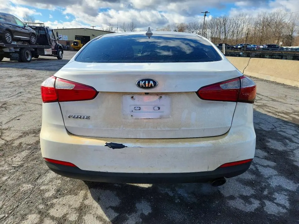 2014 KIA FORTE EX  