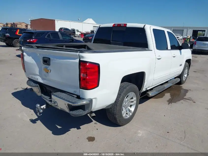 2016 CHEVROLET SILVERADO 1500 1LT