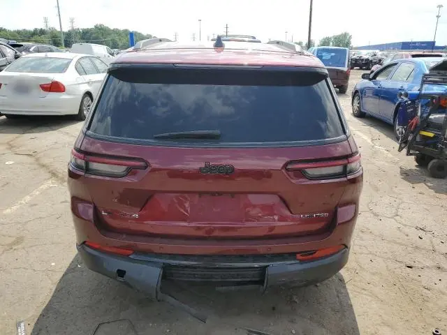 2022 JEEP GRAND CHEROKEE L LIMITED  