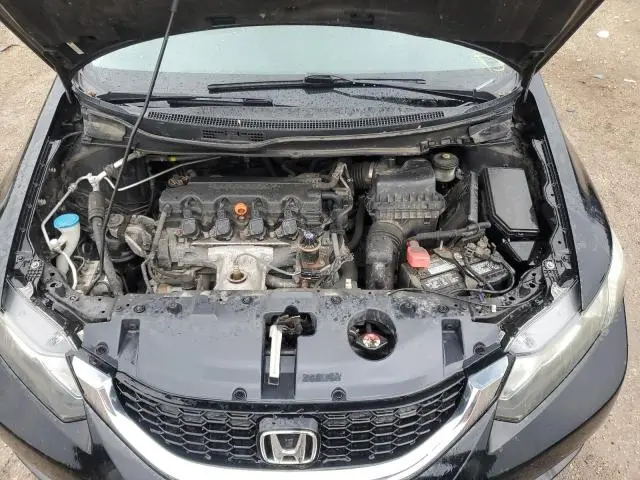 2013 HONDA CIVIC EXL  