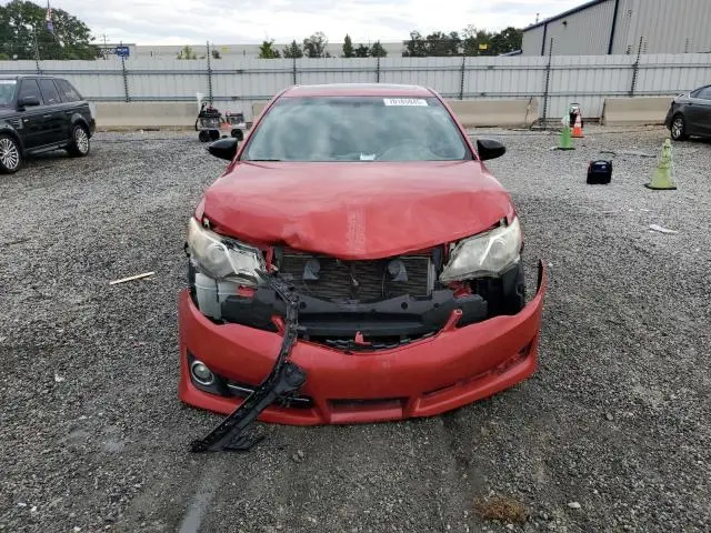 2012 TOYOTA CAMRY BASE  