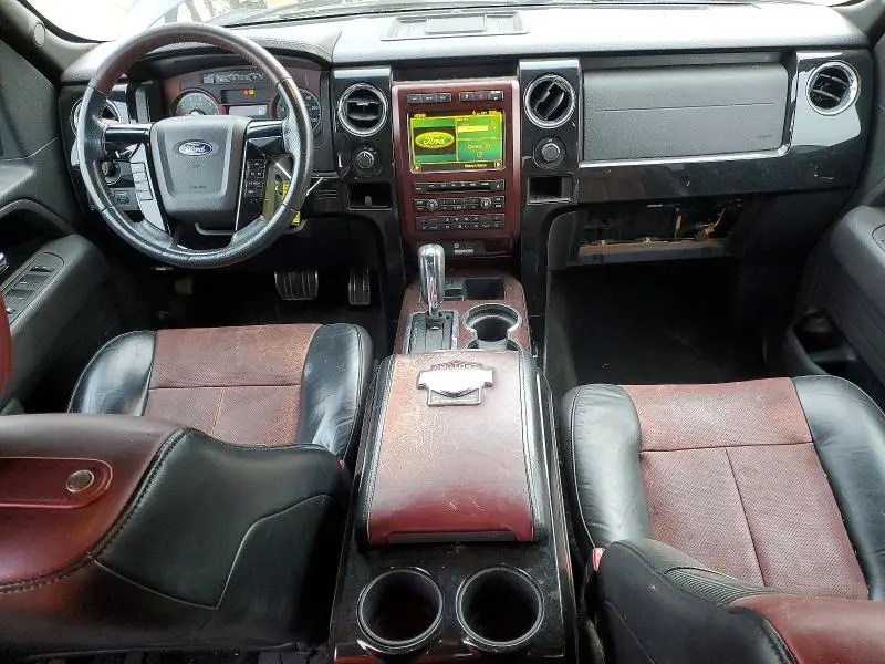 2010 FORD F150 SUPERCREW  