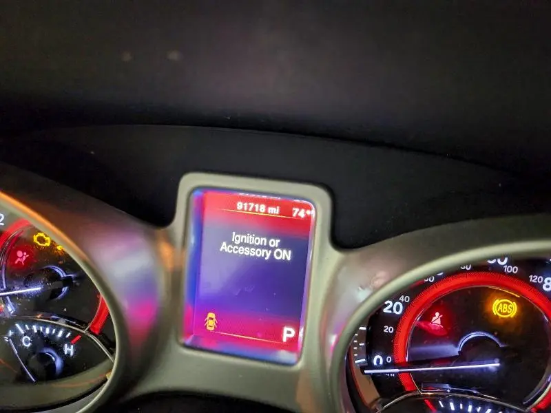 2018 DODGE JOURNEY SE  