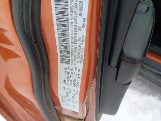 2015 JEEP CHEROKEE TRAILHAWK  