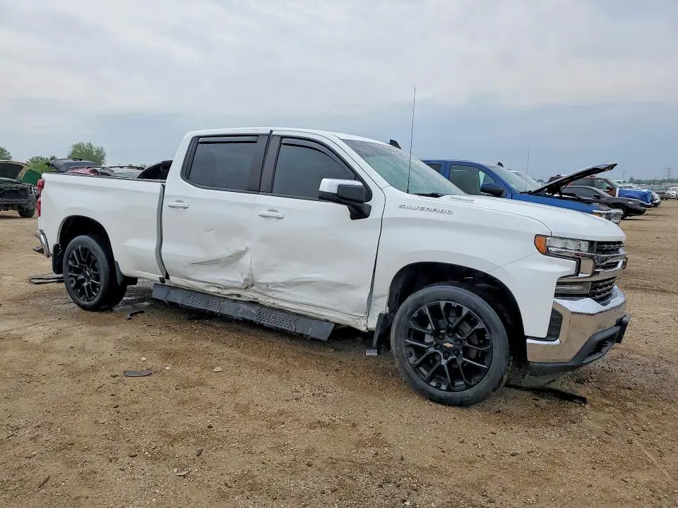 2021 CHEVROLET SILVERADO K1500 LT  