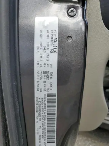 2016 DODGE GRAND CARAVAN SE  