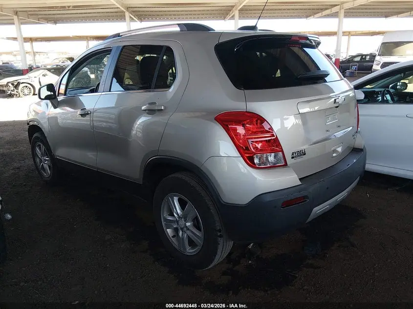 2016 CHEVROLET TRAX LT