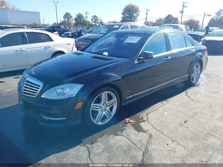 2013 MERCEDES-BENZ S 550 4MATIC