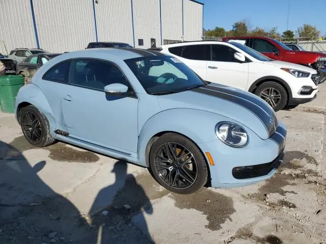 2012 VOLKSWAGEN BEETLE   