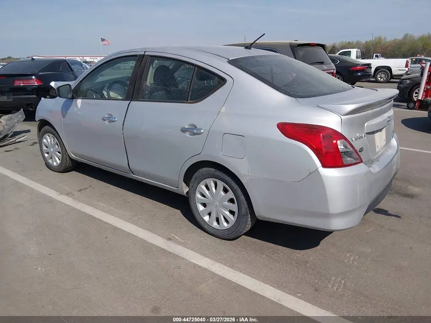 2016 NISSAN VERSA 1.6 S/1.6 S+/1.6 SL/1.6 SV