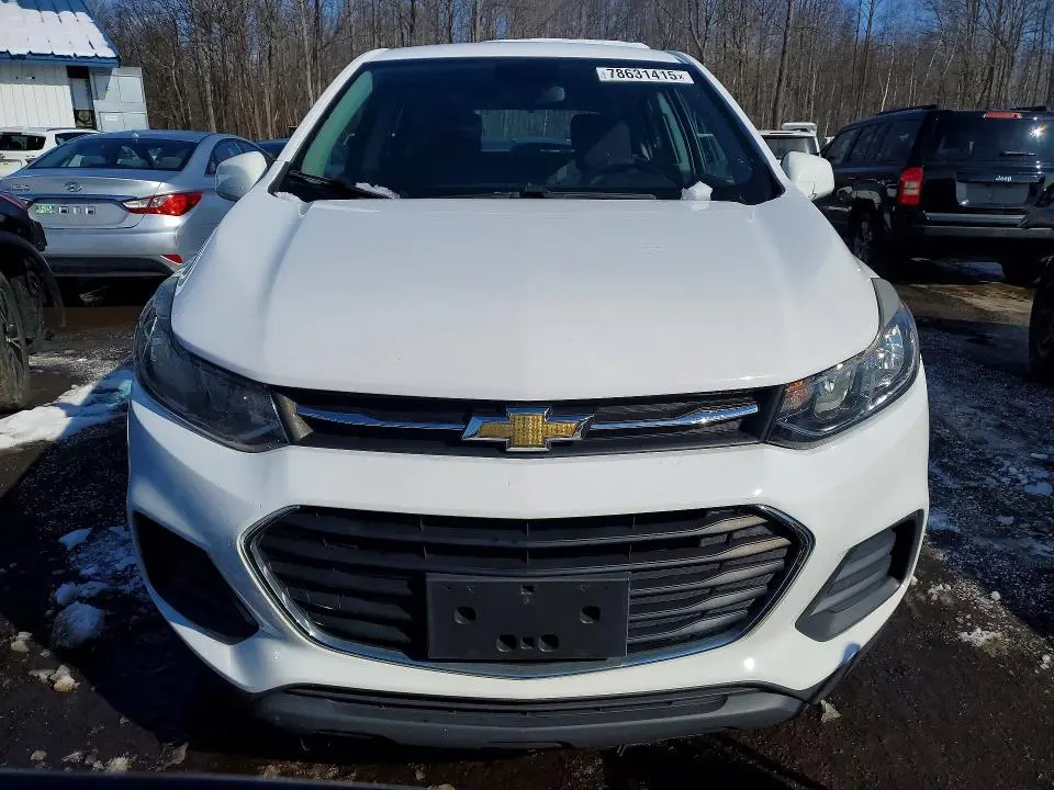 2018 CHEVROLET TRAX LS  