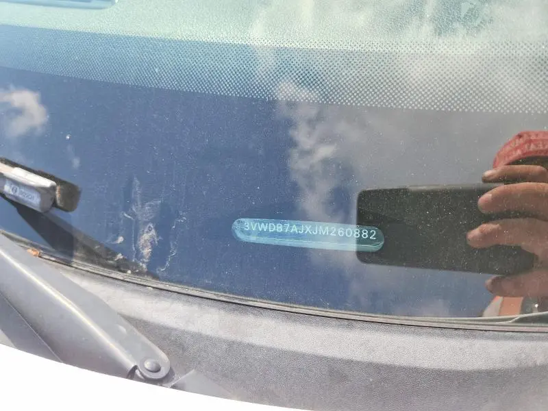 2018 VOLKSWAGEN JETTA SE  