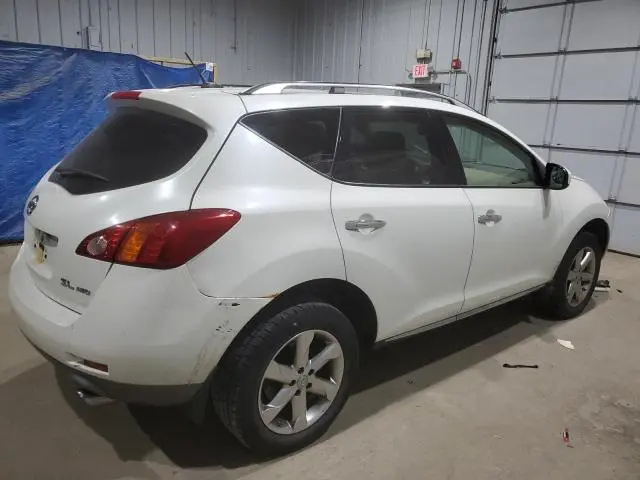 2010 NISSAN MURANO S  