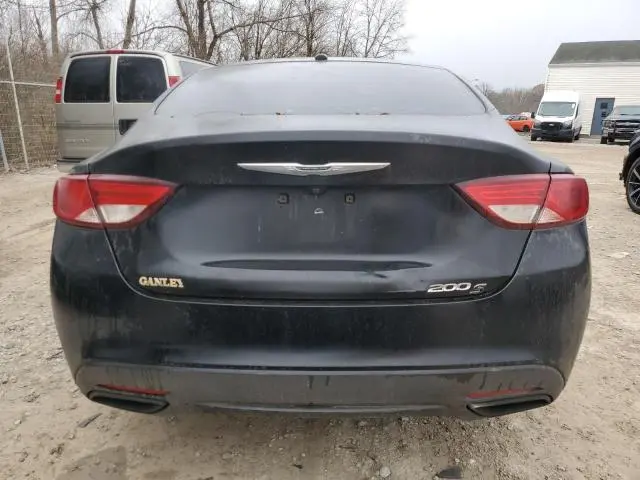 2015 CHRYSLER 200 S  