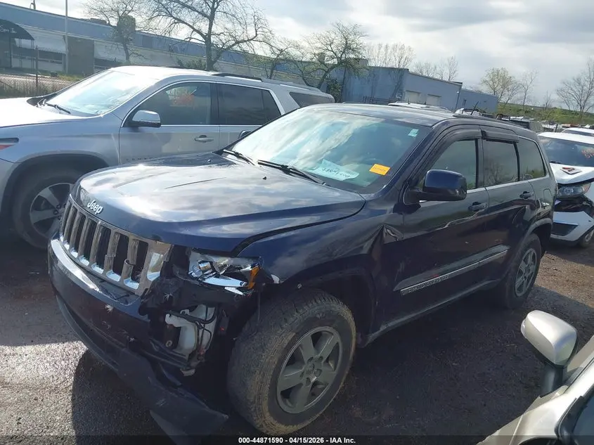 2012 JEEP GRAND CHEROKEE LAREDO