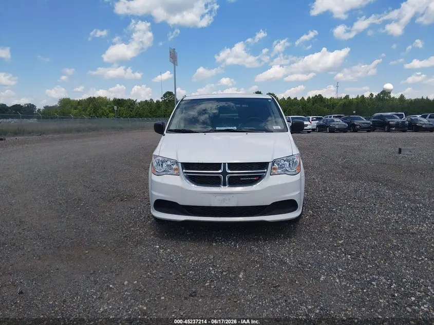 2017 DODGE GRAND CARAVAN SE