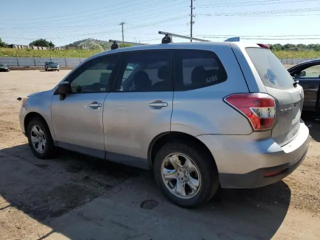 2016 SUBARU FORESTER 2.5I  