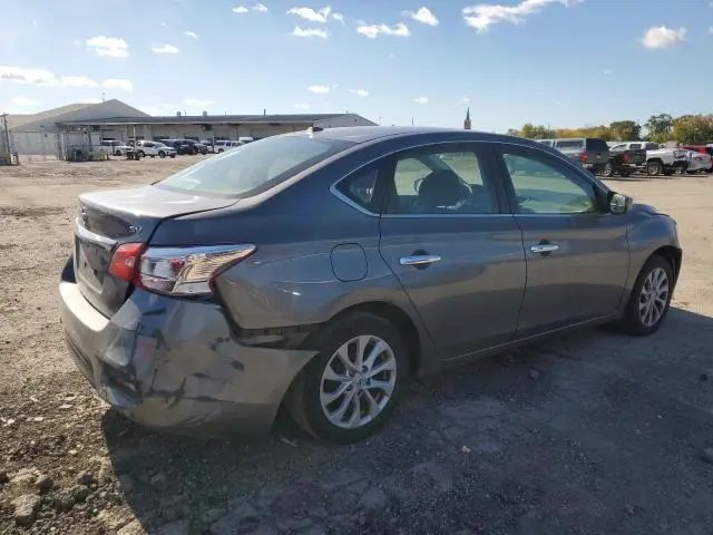 2019 NISSAN SENTRA S  