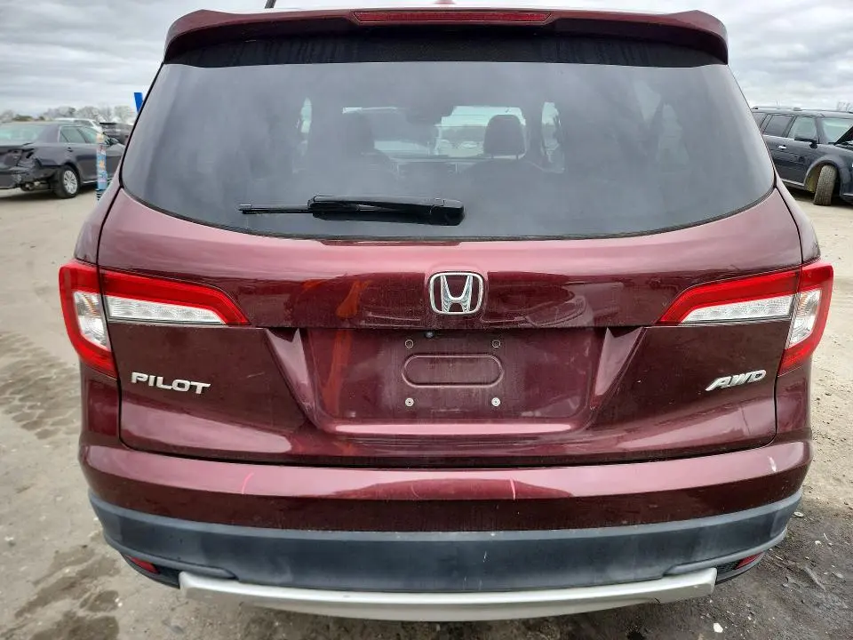 2019 HONDA PILOT EXL  