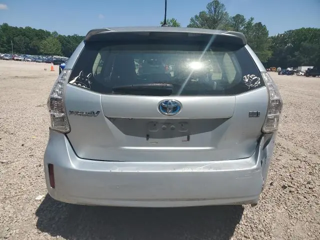 2013 TOYOTA PRIUS V   