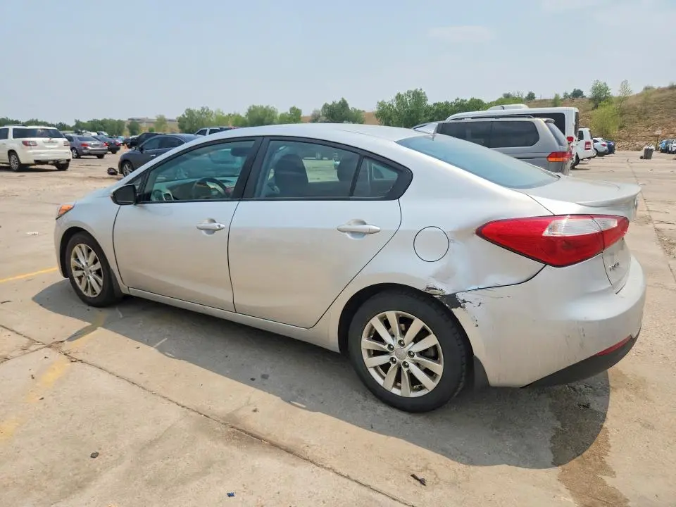 2015 KIA FORTE LX  