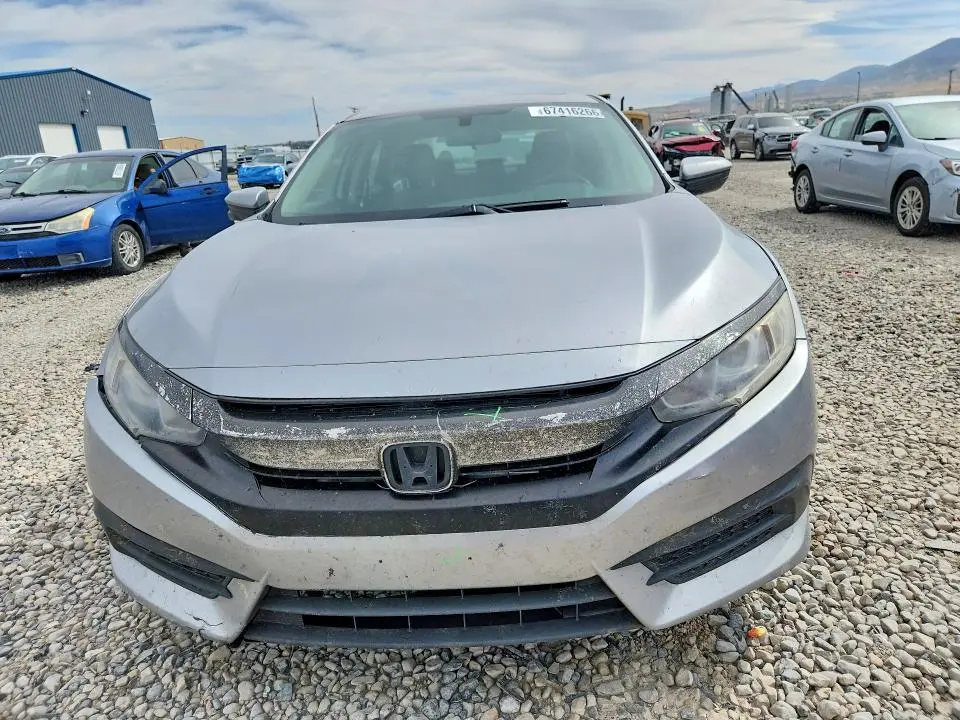 2017 HONDA CIVIC EX  