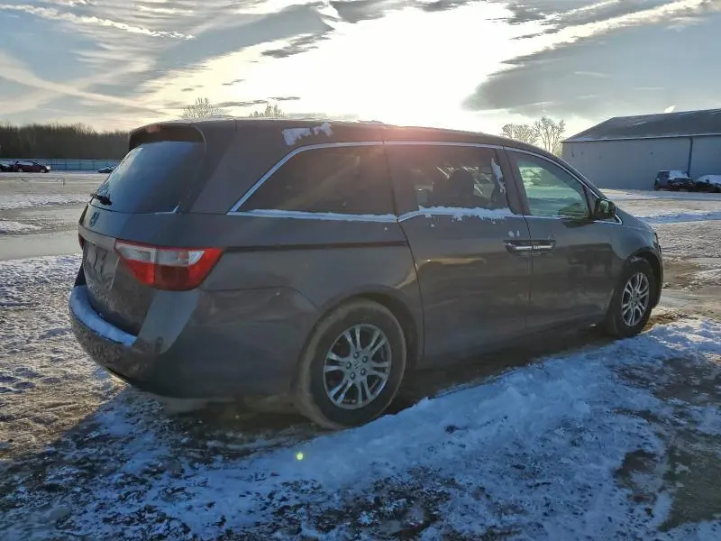 2012 HONDA ODYSSEY EXL  