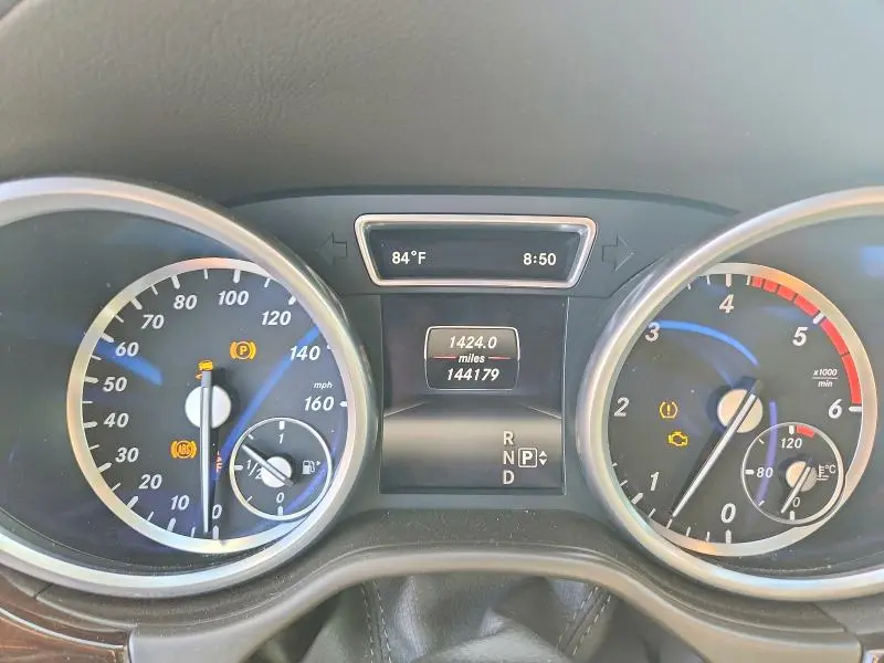 2016 MERCEDES-BENZ GL 350 BLUETEC  