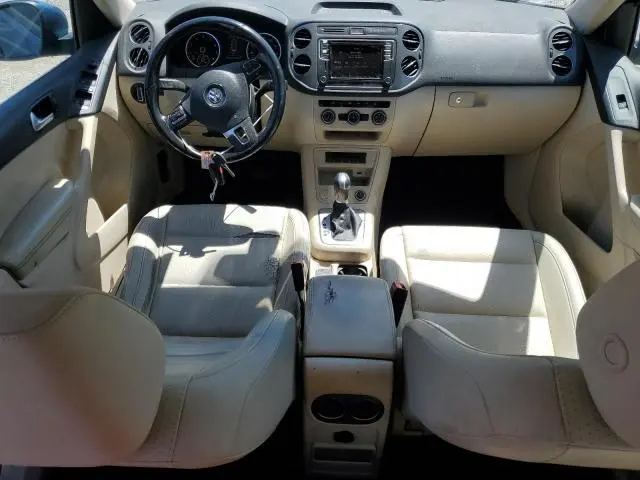 2017 VOLKSWAGEN TIGUAN S  