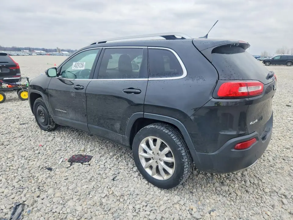 2015 JEEP CHEROKEE LIMITED  