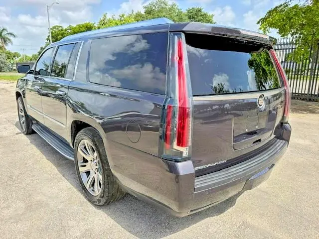 2015 CADILLAC ESCALADE ESV LUXURY  