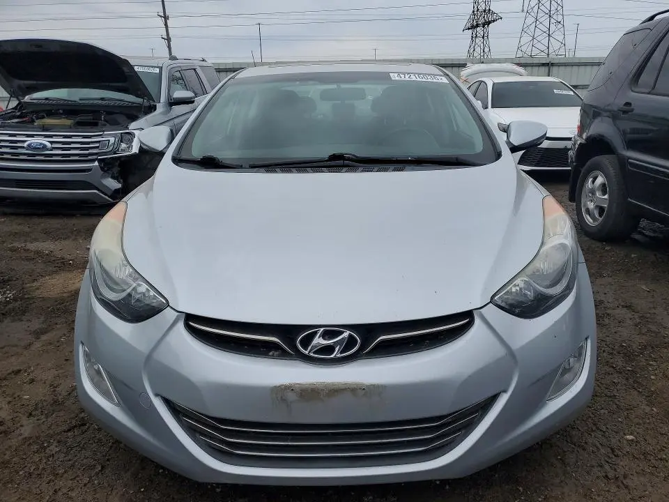 2013 HYUNDAI ELANTRA LIMITED  