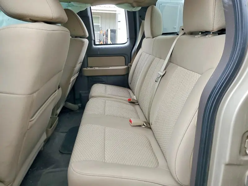 2010 FORD F150 SUPER CAB  