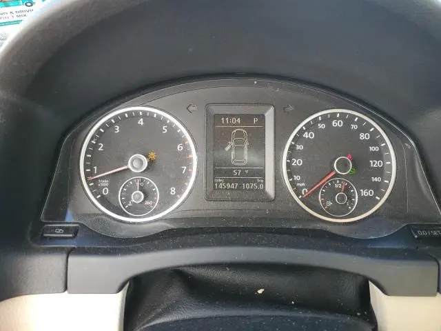 2012 VOLKSWAGEN TIGUAN S  