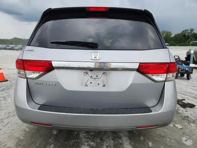 2016 HONDA ODYSSEY EXL  