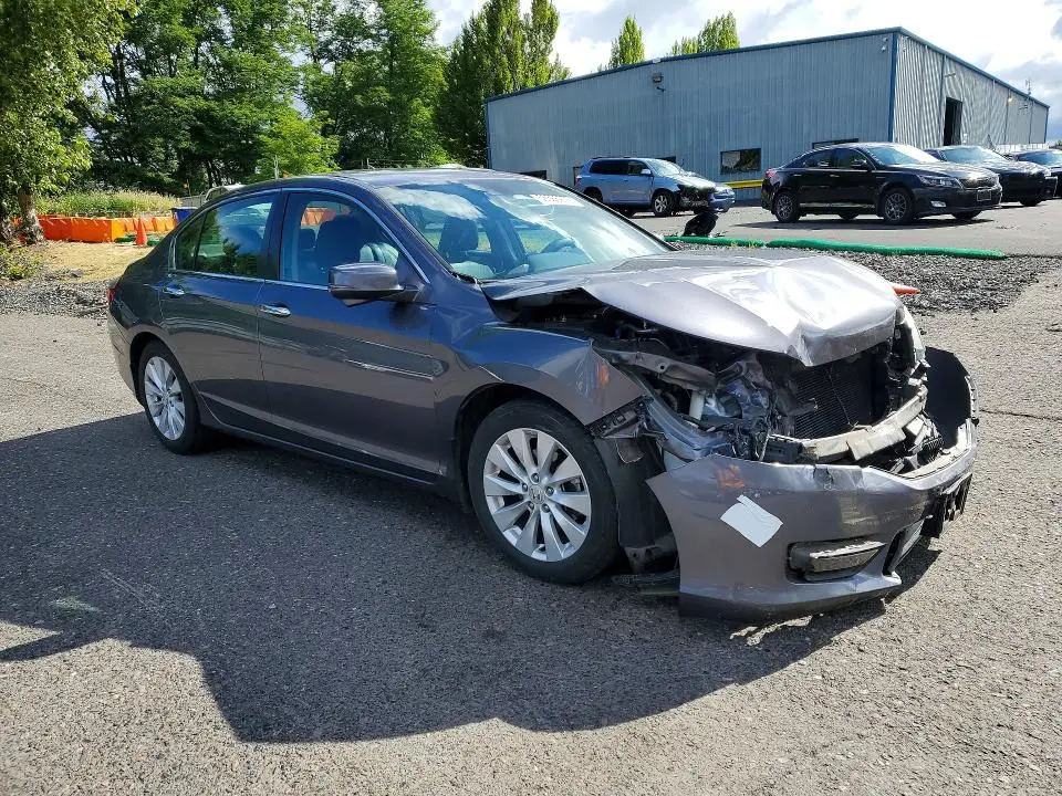 2014 HONDA ACCORD EXL  
