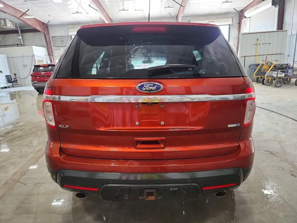 2014 FORD EXPLORER XLT  