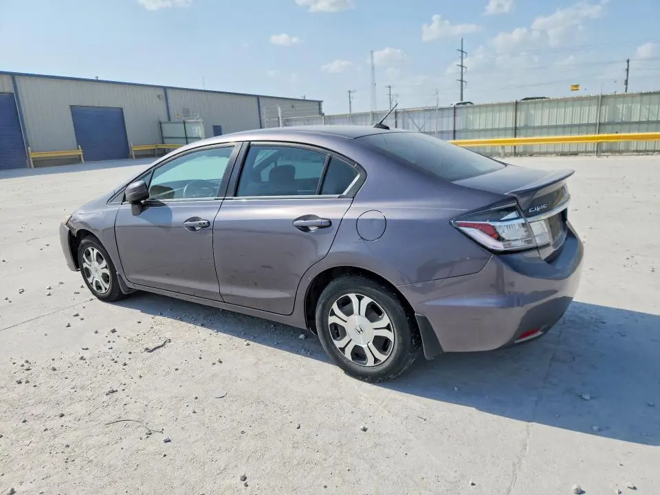 2015 HONDA CIVIC HYBRID  