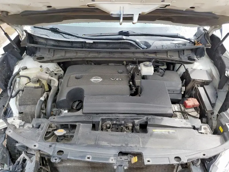 2017 NISSAN MURANO S  