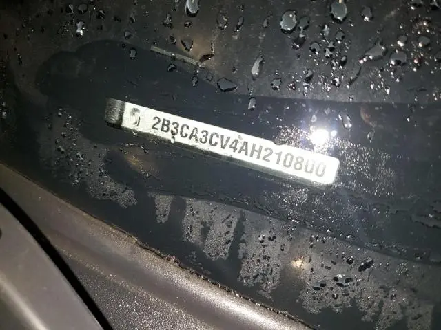 2010 DODGE CHARGER SXT  