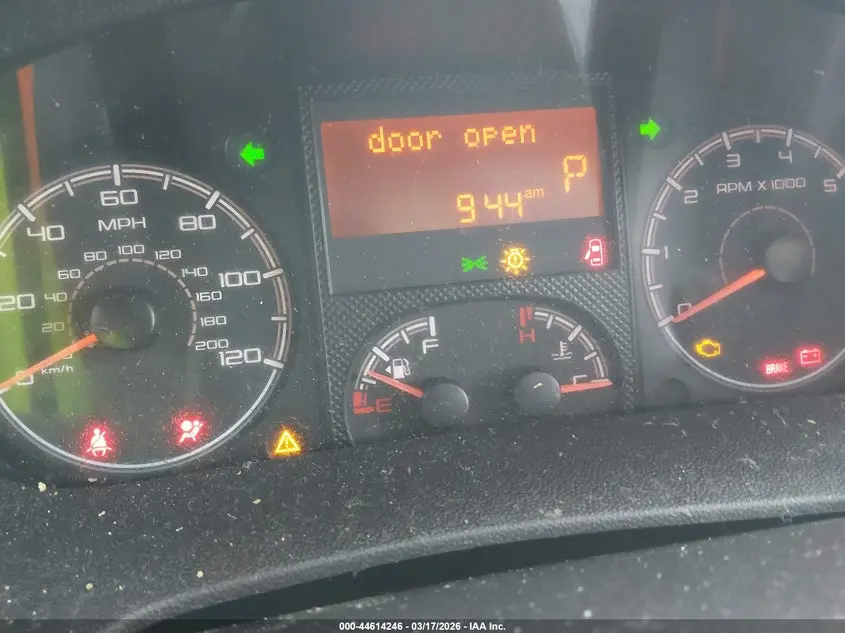 2014 RAM PROMASTER 3500 HIGH ROOF