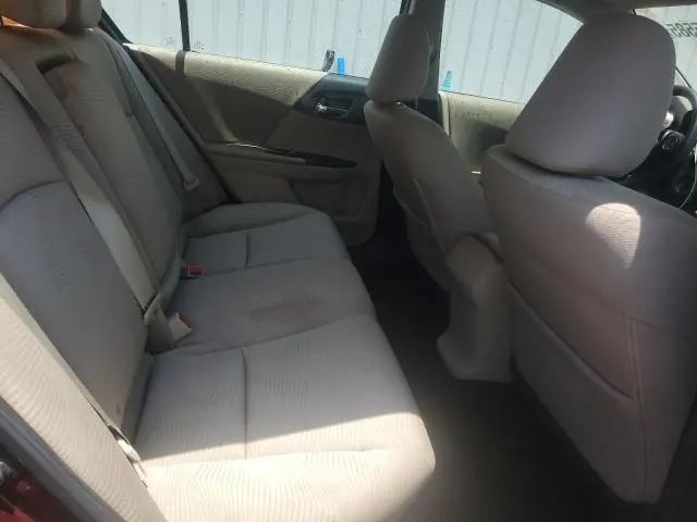 2015 HONDA ACCORD LX  