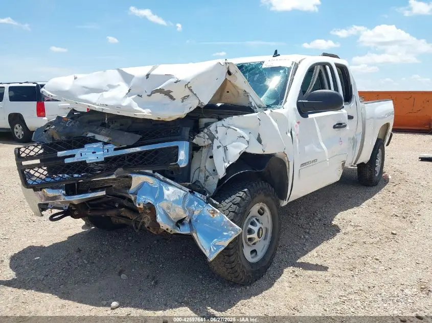 2014 CHEVROLET SILVERADO 2500HD LT