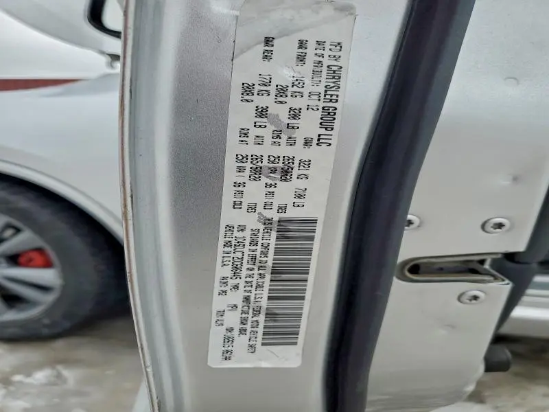 2013 DODGE DURANGO R/T  